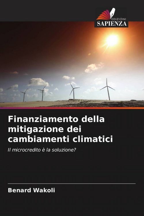 Produktbild: Finanziamento della mitigazione dei cambiamenti climatici