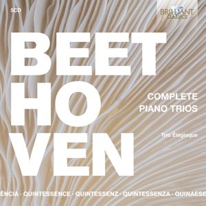 Produktbild: Beethoven:Complete Piano Trios (QU)