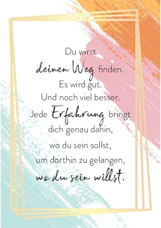 Der geile Scheiß vom Glücklichsein – 55 Glückskarten, die dein Leben verändern