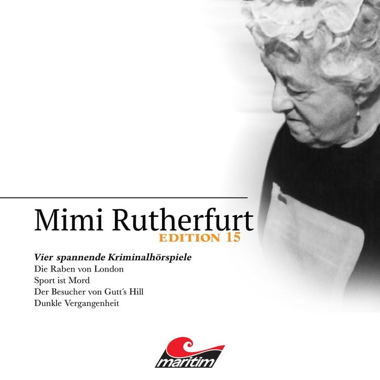 Produktbild: Mimi Rutherfurt, Vier Spannende Kriminalhörspiele - "Mimi Rutherfurt" Edition 15