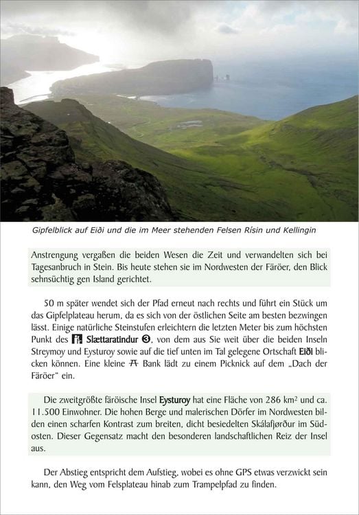 Produktbild: F&auml;r&ouml;er 27 Wanderungen zwischen Gipfeln und K&uuml;ste