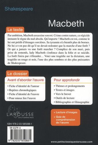 Produktbild: Macbeth