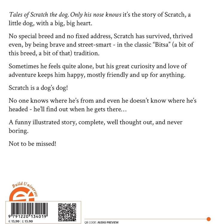 Produktbild: Tales of Scratch the dog. Only his nose knows
