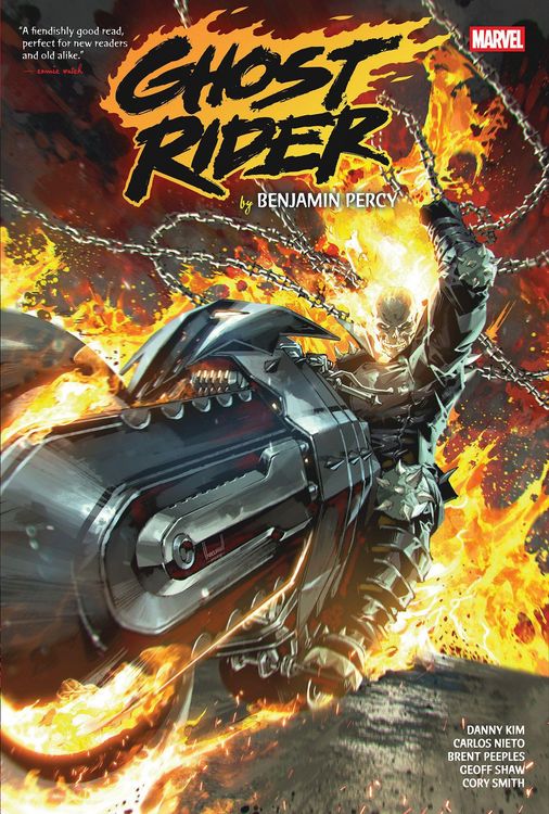 Produktbild: Ghost Rider By Benjamin Percy Omnibus