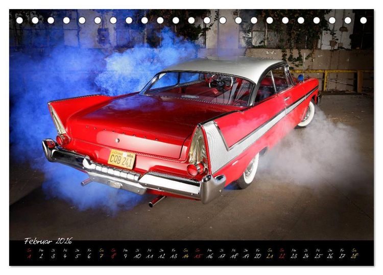 Produktbild: John Carpenter&acute;s Christine (Tischkalender 2026 DIN A5 quer), CALVENDO Monatskalender