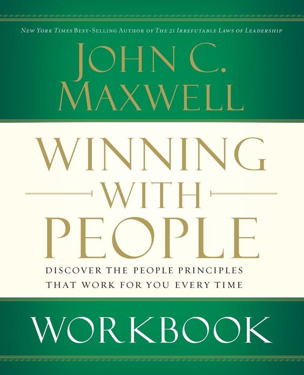 Produktbild: The Winning with People Workbook