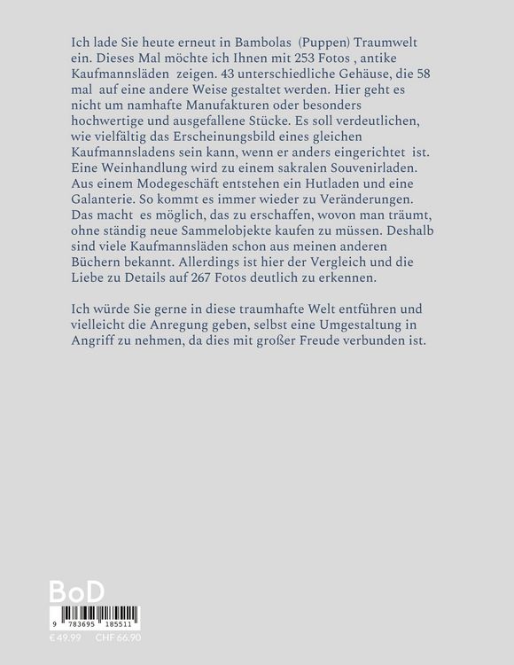 Produktbild: Bambolas Antike Kaufmannsl&auml;den