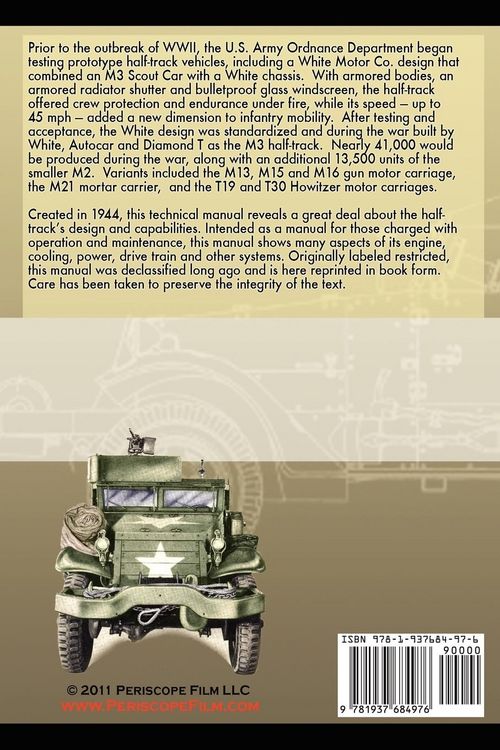 Produktbild: Basic Half-Track Vehicles M2, M3 Technical Manual