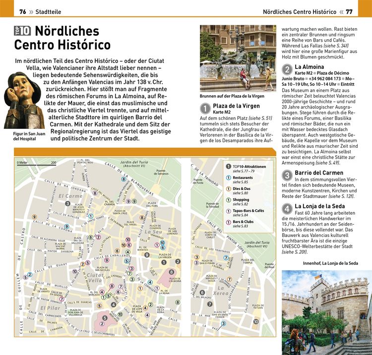 Produktbild: TOP10 Reisef&uuml;hrer Valencia