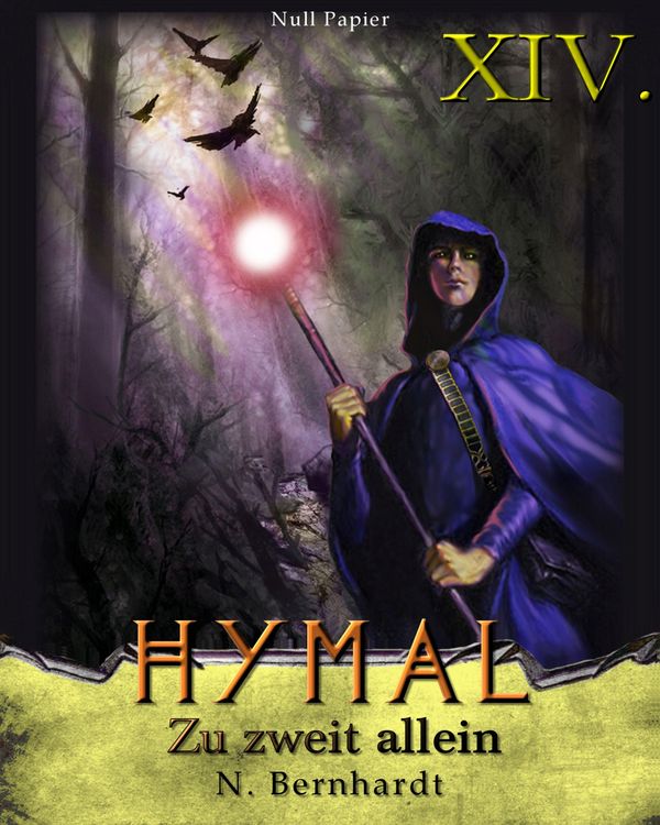 Produktbild: Der Hexer von Hymal, Buch XIV: Zu zweit allein
