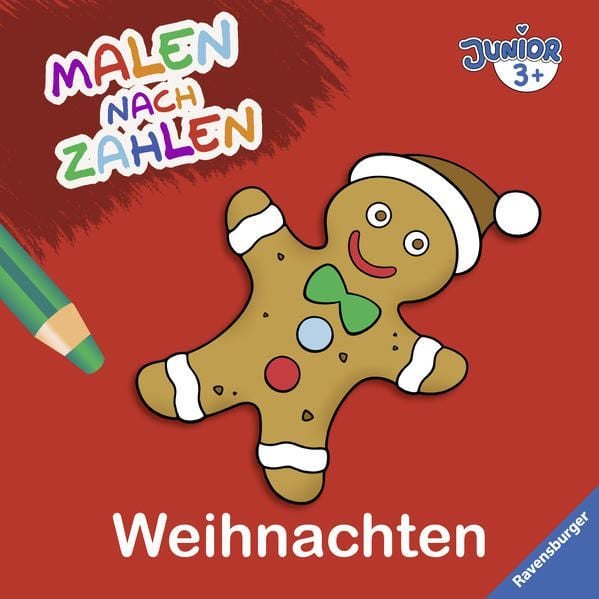 Produktbild: Malen nach Zahlen junior: Weihnachten (X)
