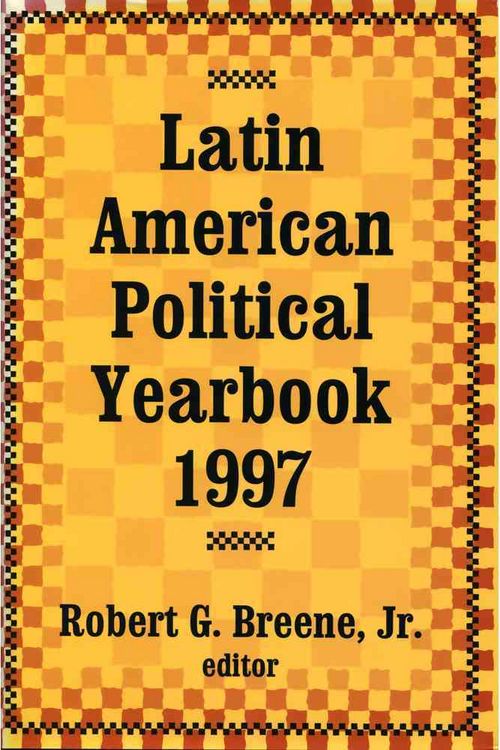 Produktbild: Breene, J: Latin American Political Yearbook
