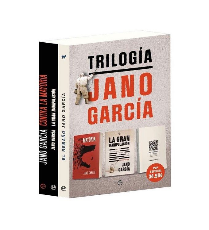 Produktbild: Trilog&iacute;a Jano Garc&iacute;a