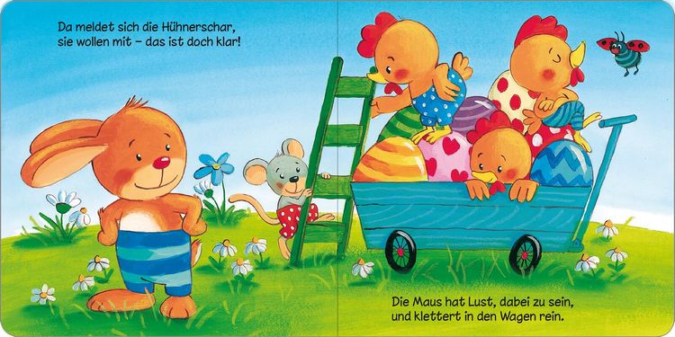 Produktbild: Osterhase, nimm mich mit!