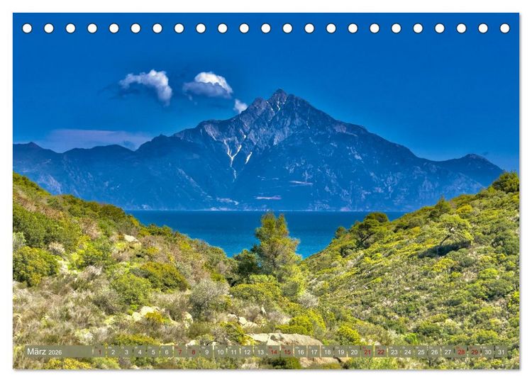 Produktbild: Augenblicke der Ruhe (Tischkalender 2026 DIN A5 quer), CALVENDO Monatskalender