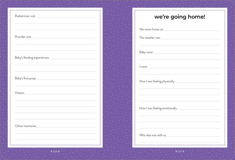 Produktbild: What to Expect Pregnancy Journal and Organizer