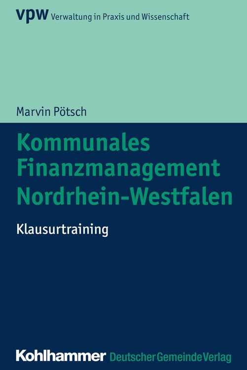 Produktbild: Kommunales Finanzmanagement Nordrhein-Westfalen