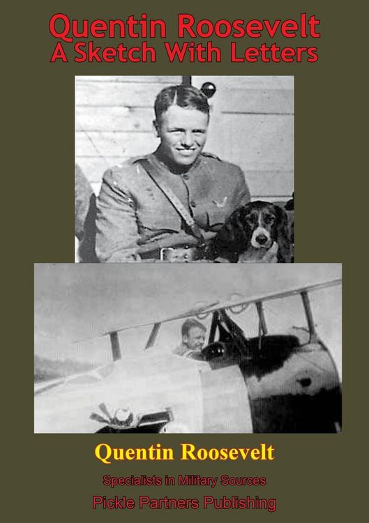 Produktbild: Quentin Roosevelt - A Sketch With Letters