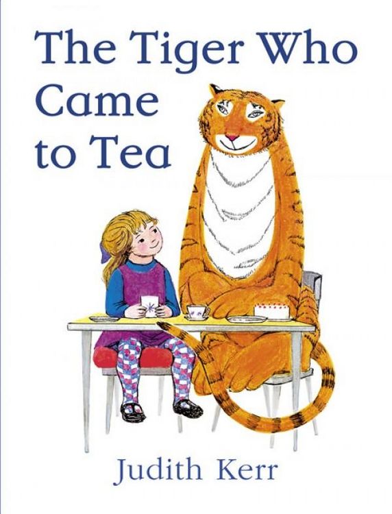 Produktbild: The Tiger Who Came to Tea (Read aloud by Geraldine McEwan)