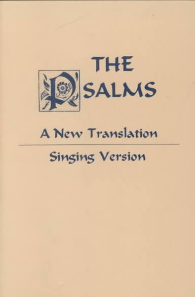 Produktbild: Psalms: A New Translation