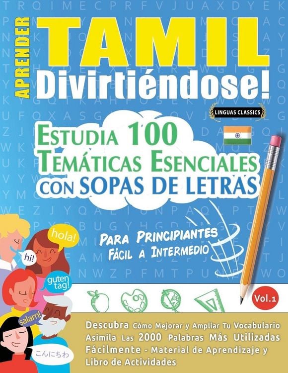 Produktbild: Aprender Tamil Divirti&eacute;ndose! - Para Principiantes