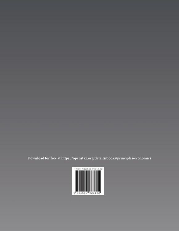 Produktbild: Principles of Economics