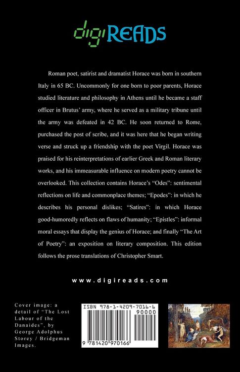 Produktbild: The Works of Horace