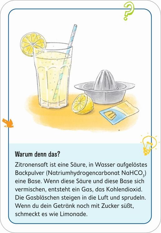 Produktbild: Ph&auml;noMINT 75 supercoole Blubber-Zisch-Misch-Plopp-Experimente