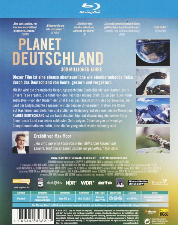 Planet Deutschland - 300 Millionen Jahre