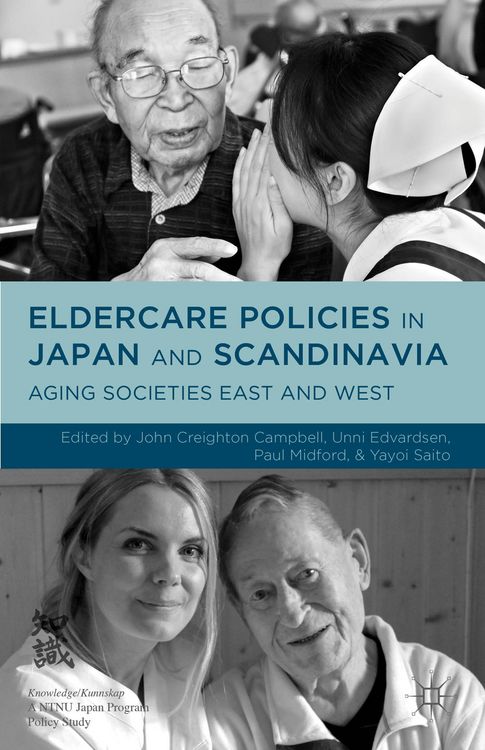 Produktbild: Eldercare Policies in Japan and Scandinavia