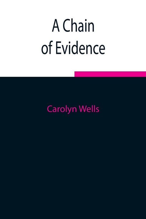 Produktbild: A Chain Of Evidence