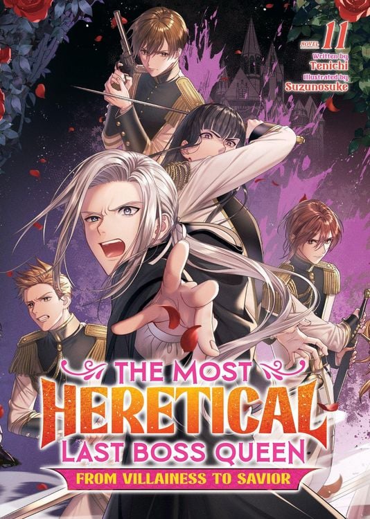 Produktbild: The Most Heretical Last Boss Queen: From Villainess to Savior (Light Novel) Vol. 11