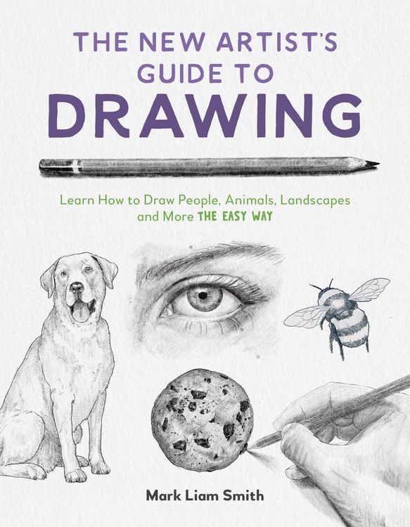 Produktbild: The New Artist's Guide to Drawing