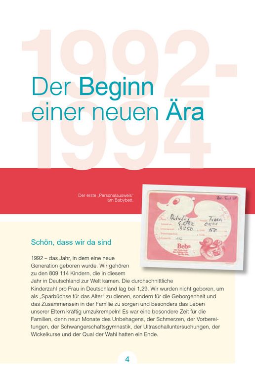 Produktbild: Wir vom Jahrgang 1992 - Kindheit und Jugend