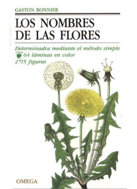 Produktbild: Nombres de las flores, los
