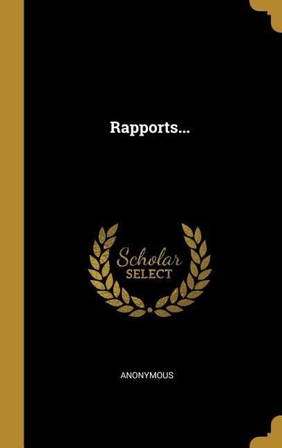Produktbild: Rapports...
