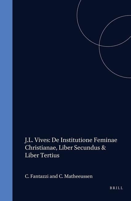 Produktbild: J.L. Vives: de Institutione Feminae Christianae