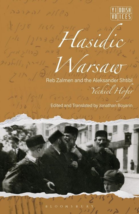 Produktbild: Hasidic Warsaw