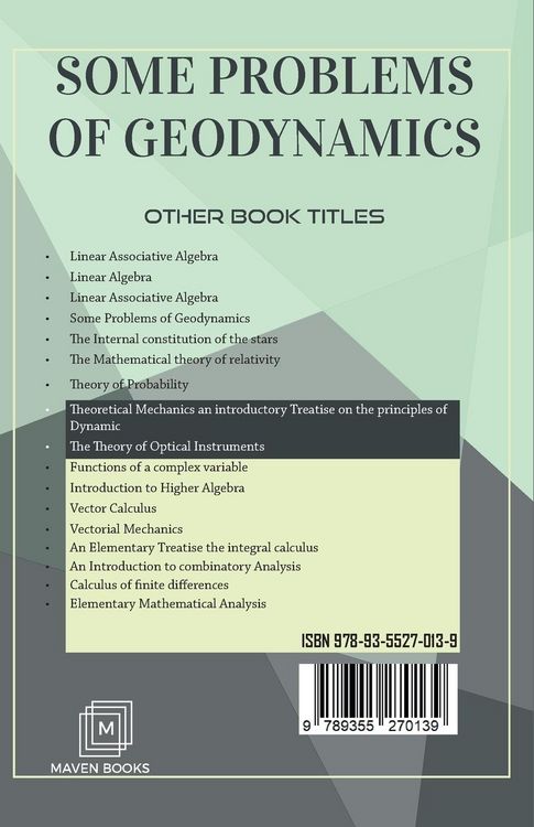Produktbild: Some Problems of Geodynamics