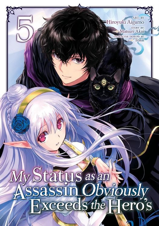 Produktbild: My Status as an Assassin Obviously Exceeds the Hero's (Manga) Vol. 5