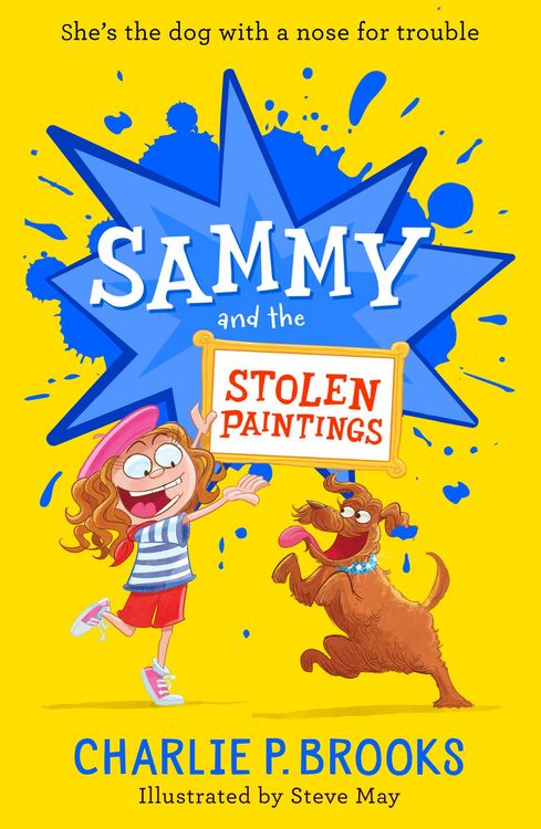 Produktbild: Sammy and the Stolen Paintings
