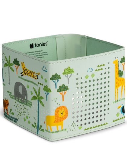 Produktbild: Toniebox 2 H&uuml;lle Dschungel