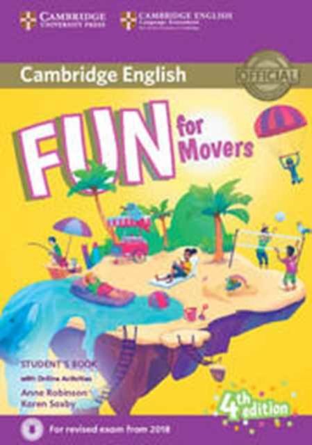 Produktbild: Fun for Movers Student's Book with Online Activities with Audio