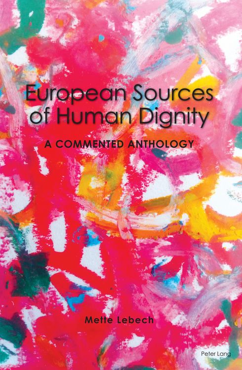 Produktbild: European Sources of Human Dignity