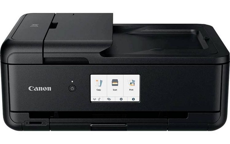 Produktbild: Canon PIXMA TS9550a Multifunktionsdrucker Tintenstrahl Farbe A3 Drucker, Scanner, Kopierer Duplex, LAN, USB, WLAN
