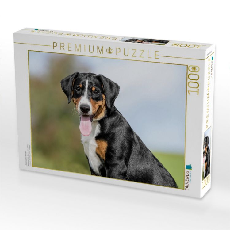 Produktbild: CALVENDO Puzzle Appenzeller H&uuml;ndin | 1000 Teile Lege-Gr&ouml;&szlig;e 64x48cm Foto-Puzzle f&uuml;r gl&uuml;ckliche Stunden