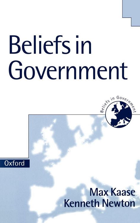 Produktbild: Beliefs in Government