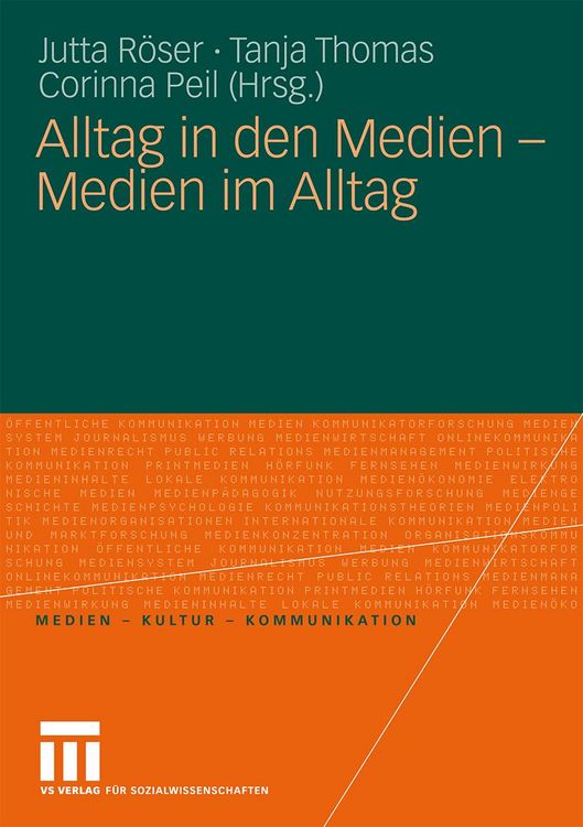 Produktbild: Alltag in den Medien - Medien im Alltag