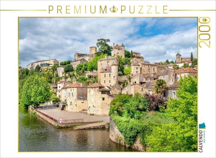 Produktbild: CALVENDO Puzzle Puy-l&acute;&Eacute;v&eacute;que | 2000 Teile Lege-Gr&ouml;&szlig;e 90x67cm Foto-Puzzle f&uuml;r gl&uuml;ckliche Stunden
