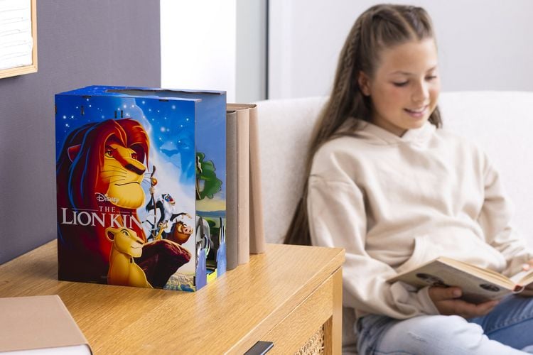 Produktbild: Book Nook DIY B&uuml;cherecke Disney K&ouml;nig der L&ouml;wen